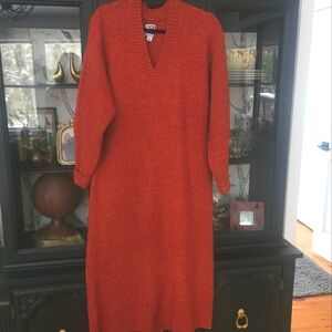 Sweater dress